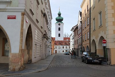 Nezvykle tiché Budějovice