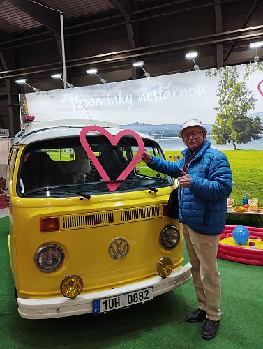 Nostalgie T2 VW.....