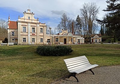 Zdravíme z Lázní Mšené