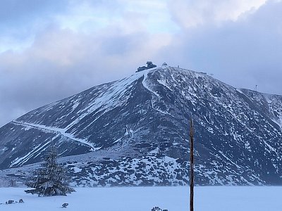 Sněžka 25.3.2023