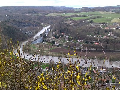 Vyhlídka Pěnčína