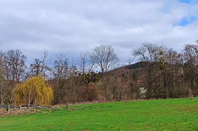 Naše nejvyšší hora Lysina