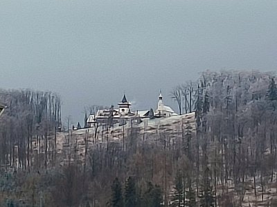 Křížový vrch nad Jeseníkem