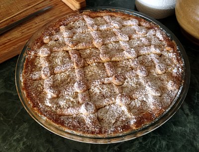 Mňamka na neděli , zatím bez šlehačky*