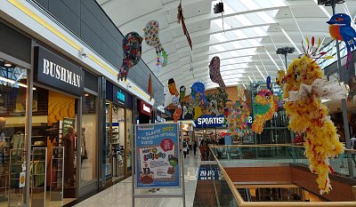 Přehlídka ptactva všeho druhu *