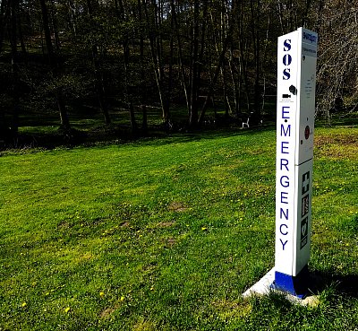 Nechybí ani v lesoparku