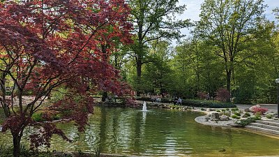 sváreční pohoda v parku