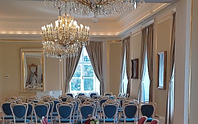 Hudební salonek v Lánech