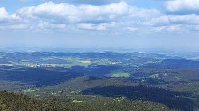 Z Boubínské rozhledny