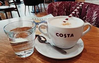 Idylka v Costa Coffee   (Nesoutěžní)