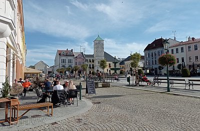 Karviná, Masarykovo náměstí