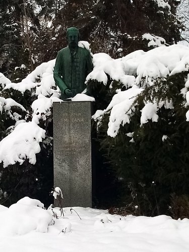 pomník Bedřicha Smetany