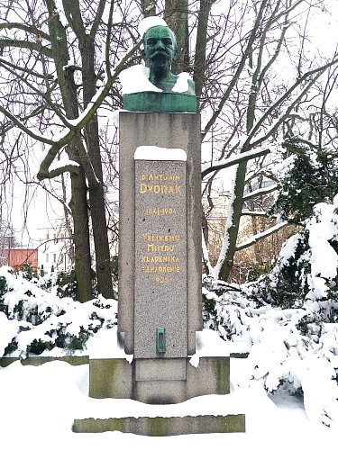 pomník Antonína Dvořáka