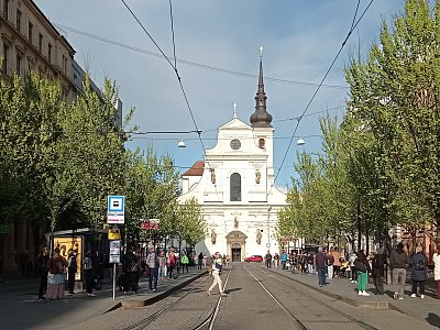 Kostel sv. Tomáše v Brně