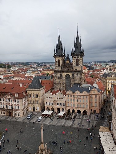 Foto ze startu