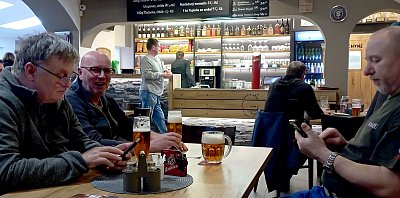 Moje oblíbená pokratická hospůdka Gambáč *