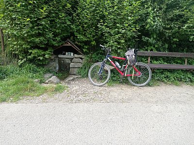 Studánka Za vodú
