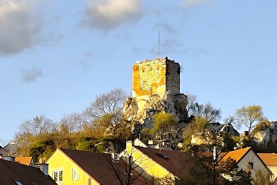 Kozí hrádek nad Mikulovem