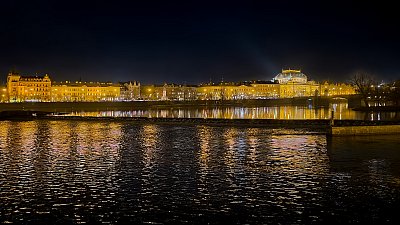 Výhled na druhý břeh...