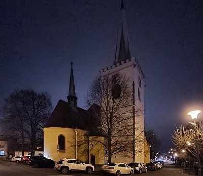 Z večerní procházky