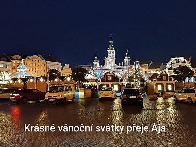 Vánoční přání