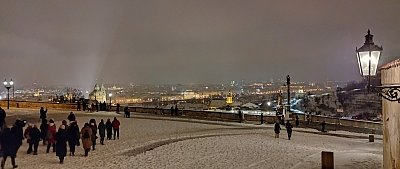 Pohled z Hradčanského náměstí