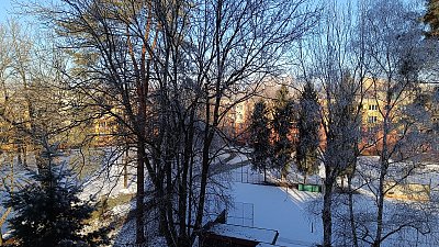 Zalehl nám celý kurt *