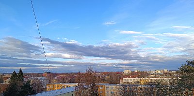 Pátek 13. - únorové ráno *