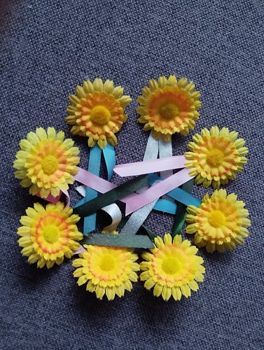 Kytička proti rakovině.