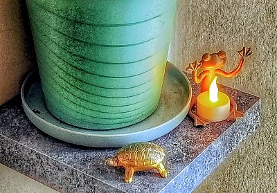 Přestaň strašit......