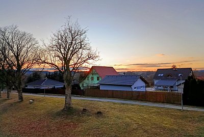 Nedělní západ slunce