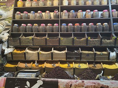 Egyptské bylinky a koření...