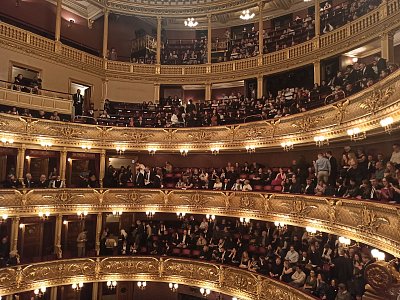 Zaplněné hlediště