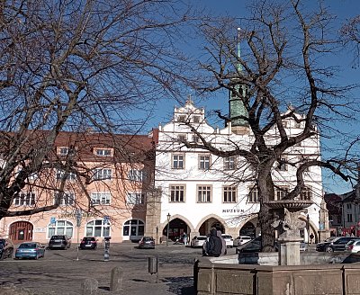 Muzeum. Mírové náměstí, Litoměřice