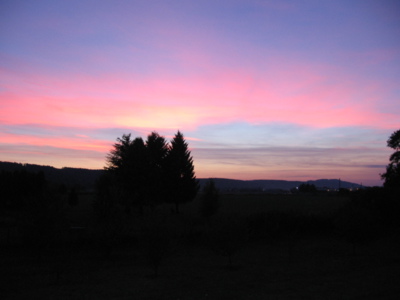 Dnešní stmívání