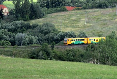Vláček tam u nás ...