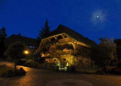 Oberhamersbach -  starý mlýn