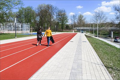 Jen se rozběhnout ...