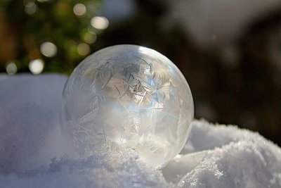 Ledová bublina