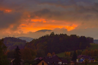 Jeden podzimní podvečer