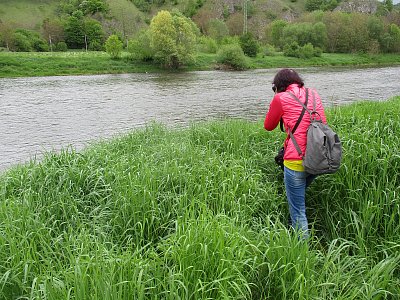Fotografka v Srbsku*