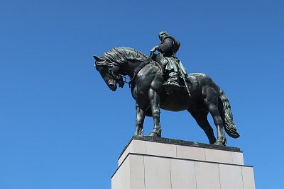 Žižkova socha na Vítkově