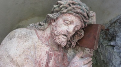 Křížová cesta - neupravená