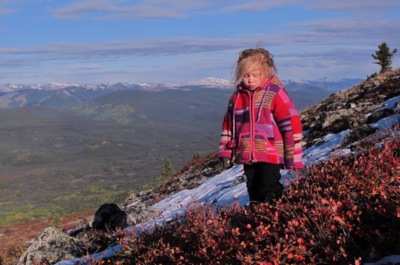 2 zázraky v jednom- kanadská příroda a má kanadská vnučka