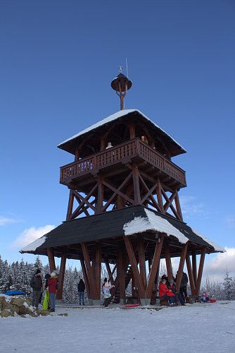 Maličká rozhledna Maruška