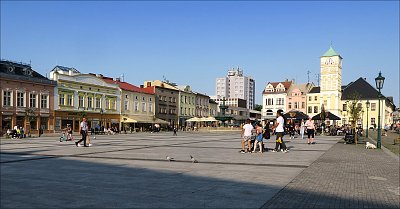 Karviná, Masarykovo náměstí