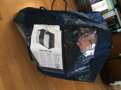 Uložila jsem dítě ke spaní...