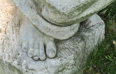 Nepodařená pedikúra