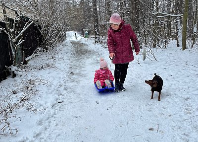 I trochu sněhu stačí...