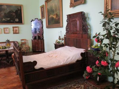 zámek plný kamélií